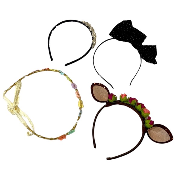 Other - Lot of Girls Decorative Headbands